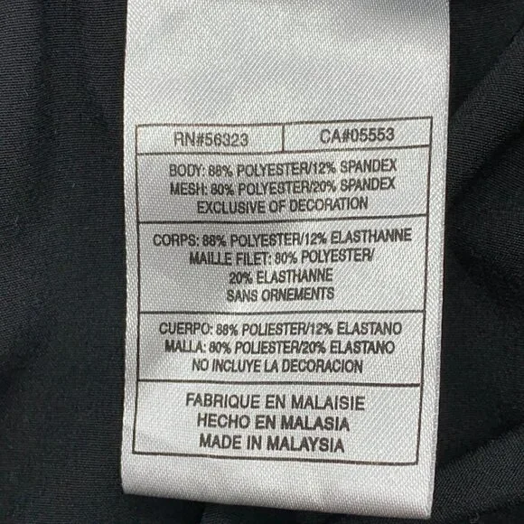 🎉Nike Fit Dry Black Workout Capris - Picture 4 of 5